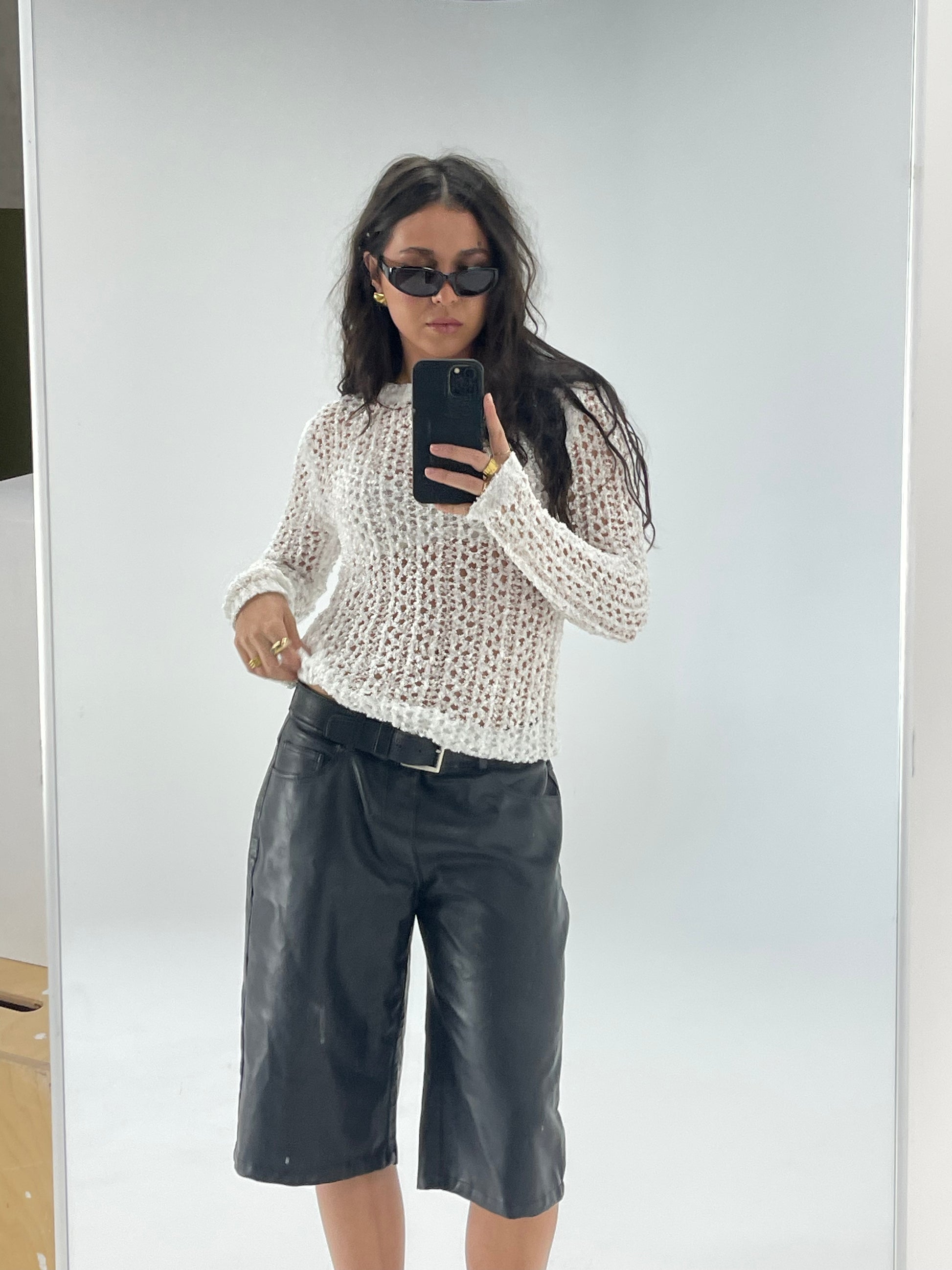 Woven Long Sleeve